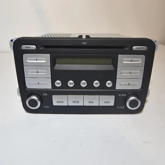 Volkswagen Delphi Electronics Factory Radio Premium MP3 DE2 Model #H020/S0023 se - Picture 1 of 8